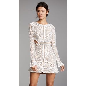 For Love and Lemons Emerie Cutout Dress